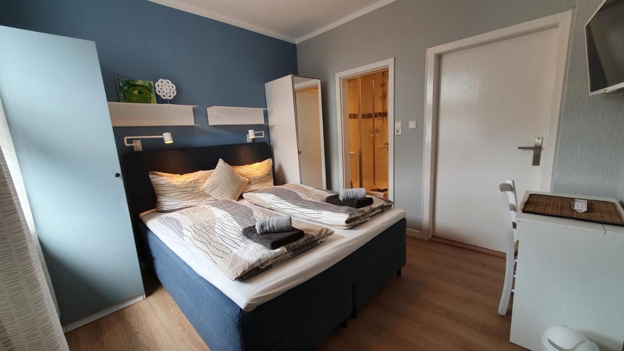 Heinrichs4A Bed and Breakfast Norderney Exteriör bild