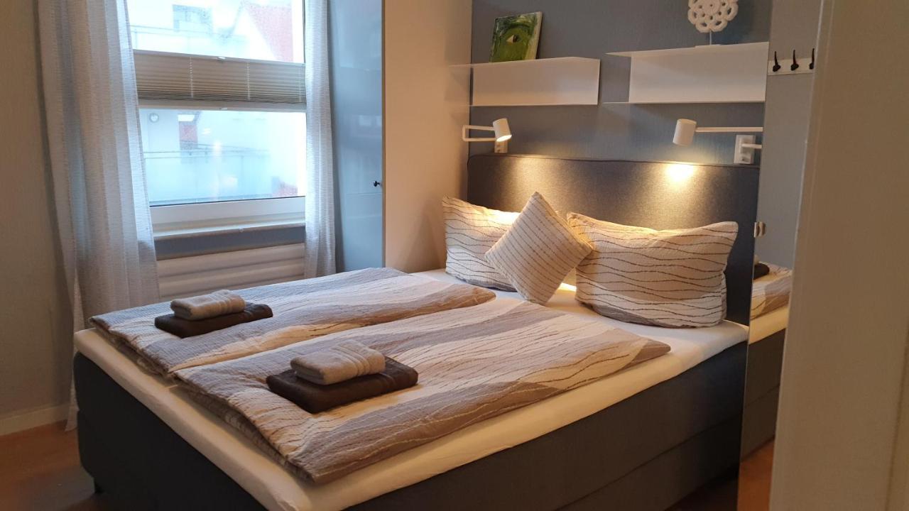 Heinrichs4A Bed and Breakfast Norderney Exteriör bild