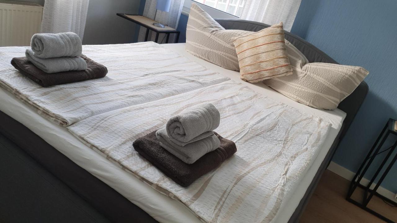 Heinrichs4A Bed and Breakfast Norderney Exteriör bild