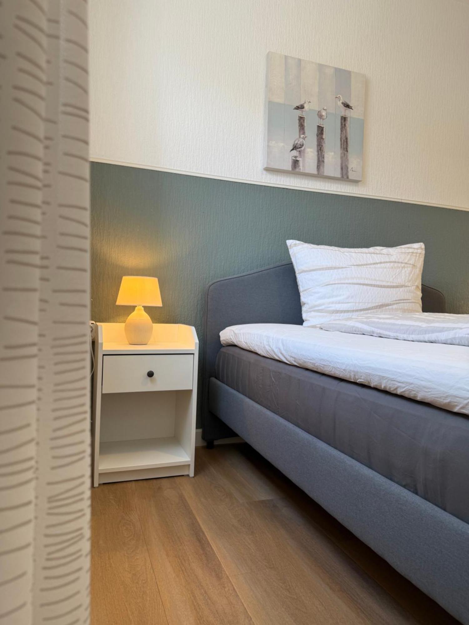 Heinrichs4A Bed and Breakfast Norderney Exteriör bild